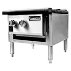 image of Connerton CSP-18-3S 18" Gas Stock Pot Range (Stove) w/ (1) Three Ring Burner, Low Height, Manual Controls, 90.000 BTU