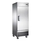 image of Connerton GST23-BF 29" One Solid Door Reach-In Freezer, Bottom Mount