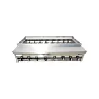 image of Connerton KABOB-18 18" Countertop Gas Kabob Radiant Charbroiler w/ (3) Burners, 75.000 BTU