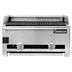 image of Connerton RLRB-23-42R 42" Countertop Gas Radiant Charbroiler w/ (4) Burners, 112.000 BTU