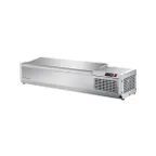 image of Turbo Air CTST-1500-N 59" E-Line Countertop Salad Table, 7 Pan Capacity