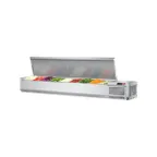 image of Turbo Air CTST-1800-N 70" E-Line Countertop Salad Table, 9 Pan Capacity