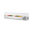 image of Turbo Air CTST-1800G-N 70" E-Line Countertop Salad Table, 9 Pan Capacity