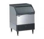 image of Scotsman CU2026SA-1 Cube-Style Ice Maker with Bin