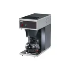 image of Curtis CAFE1DB10A000 Manual Water Fill Coffee Brewer for Decanters / Single - 120V