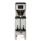 image of Curtis G4GEMXN63A1000 10" Double & Automatic Coffee Brewer for Satellites, S.Steel/ 1600W