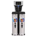 image of Curtis G4RSTB G4 Sweet Tea Brewer, Rotating Basket, 3 Gallon Capacity Per Side