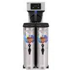 image of Curtis G4RTB G4 Tea Brewer, Rotating Basket, 3 Gallon Capacity Per Side