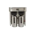image of Curtis OMGT Omega™ G4 Coffee Urn Brewer, Electric - Twin / (2) 3 Gal - 12.2kW / 208V