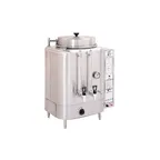 image of Curtis RU-225-20 S.Steel Coffee Urn Brewer, Electric - Single Station / 6 Gal - 7500W / 220V