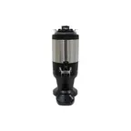 image of Curtis TFT15G 9" Thermal FreshTrac® Single Coffee Dispenser, 1.5 Gal = 192 Oz / Stainless Steel