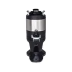 image of Curtis TFT1G 9" Thermal FreshTrac® Single Coffee Dispenser, 1.0 Gal = 128 Oz / Stainless Steel