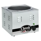 image of APW Wyott CW-1B 12" 11 Qt. Countertop Soup Warmer/Rethermalizer w/ Thermostatic Controls