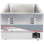 image of APW Wyott CW-2AI 14" X*PERT 22 Quart Countertop Food Warmer/Rethermalizer