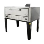 image of Peerless CW100P 60" Gas Pizza Deck Oven, Single Deck