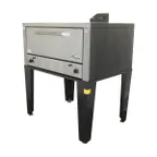 image of Peerless CW51B 50" Gas Bake Oven, Single Deck, 12" High Section