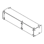 image of Delfield DCFSG Flexishield™ Food Shield, Single Tier with Glass Shelf