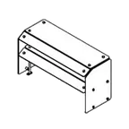image of Delfield DCFSH Flexishield™ Food Shield, Double Tier with Sneezeguard