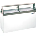 image of Master-Bilt DD-66 69" Ice Cream Dipping Cabinet w/ Sneeze Guard