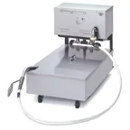 image of Dean PF80LPS Mobile Fryer Filter w/ 80-Lb Oil Capacity, Gravity Drain, Filter Starter Kit, 1/3 HP