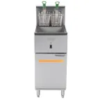image of Frymaster/Dean SR114E 15" Floor Model Full Pot Super Runner Electric Fryer with 40 lbs, 208/240v
