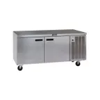 image of Delfield 18672BUCMP 72" 2-Section Worktop Refrigerator w/ 2 Doors, 18.10 cu. ft.