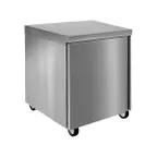 image of Delfield 4427NP 27" 1-Section Worktop Refrigerator w/ 1 Door, 7.35 cu. ft.