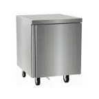 image of Delfield 4527NP 27" 1-Section Worktop Freezer w/ 1 Door, 7.14 cu. ft.