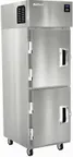 image of Delfield 6125XL-SH 26" One Section Reach-In Freezer w/ 2 Half Solid Doors, Top Mount, 16 cu. ft.