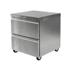 image of Delfield D4527NP 27" 1-Section Worktop Freezer w/ 2 Drawers, 7.14 cu. ft.