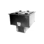 image of Delfield N227P-LK 30" Drop-In Ice Cream Dipping Cabinet with Bar Lock, 12 Gallon