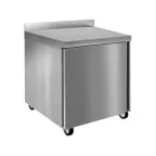 image of Delfield ST4527NP 27" 1-Section Worktop Freezer w/ 1 Door, 4" Backsplash, 7.14 cu. ft.