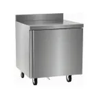 image of Delfield ST4532NP 32" 1-Section Worktop Freezer w/ 1 Door, 4" Backsplash, 8.8 cu. ft.