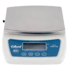 image of Edlund DFG-160 Portion Scale – 160 oz Capacity, 0.1 oz Resolution, 6” Stainless Steel Platform, LCD Display