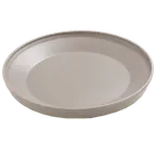 image of Dinex DX107731 Insul-Base, 9-1/2" Dia x 1-3/4" H, Foam, Fits Turnbury & Fenwick Domes - 1/Case