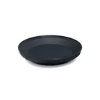 image of Dinex DX107744 Insul-Base, 9½" Dia x 1¾" H Dome, Grey, Ozone‑Safe Foam, Double‑Wall - Case