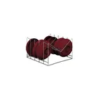 image of Dinex DX1173XC10 Stainless Steel Tmp® Individual Drying Cradle Insert for 1173 Series