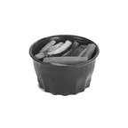 image of Dinex DX9200B03 - Tropez Convection Bowl, 5 oz High-Temp Resin, Black Onyx, 48/Case