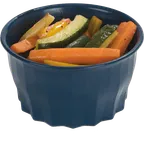 image of Dinex DX9200B50 - Tropez Convection Bowl, 5 Oz, High Temp Resin, Midnight Blue, 48/Case