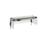 image of Dinex DXD390P Sneeze Guard, 3-Well, 47-7/8"W X 25-3/8"D X 21-1/2"H, Stationary