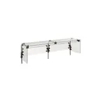 image of Dinex DXD690P Sneeze Guard, 6-Well, 89-7/8"W X 25-3/8"D X 21-1/2"H, Stationary