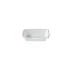 image of Dinex DXHH1 - 6 Oz Rect White PP Side Dish Bowl, 300°F Heat-Resist, Recyclable - 2.000/Case