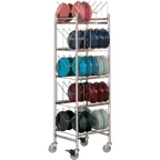 image of Dinex DXIBDRS180 Stainless Steel Drying & Storage Rack for Smart-Therm Bases