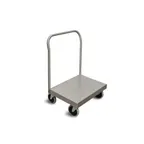 image of Dinex DXP3372404 Stainless Steel Dish Rack Dolly with Handle