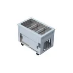 image of Dinex DXP5BCM 74" DineXpress™ Cold Food Serving Counter, Mechanically Cooled, (5) Pan