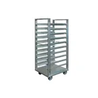 image of Dinex DXP620U Universal Angle Rack, 3" Slide Spacing, Holds (20) 18" x 26" 