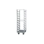 image of Dinex DXP630 Heavy Duty Angle Rack w/ 2" Slide Spacing, Holds (30) 18" X 26" Trays