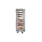 image of Dinex DXP733S Aluminum Channel Side Load Rack, Holds (33) 18" X 26" Trays