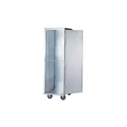 image of Dinex DXP918 Aluminum 18 Pans Standard Transport Cabinet w/ 1-1/2" Slide Spacing