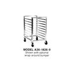 image of Dinex DXPA60182616 Mobile End Load Full Height Sheet Pan Rack w/ Slides for (16) 18" x 26" Pans